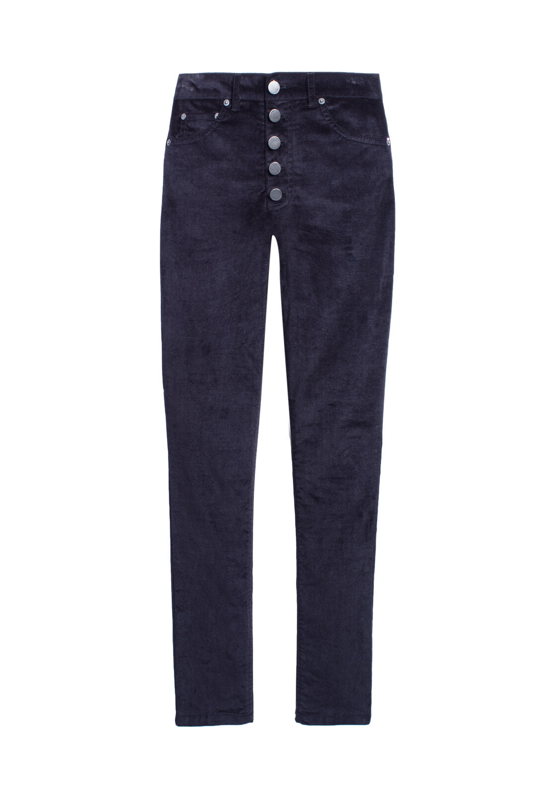 GOOD HIGH RISE SKINNY VELVET JEAN-ALICE + OLIVIA