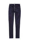 GOOD HIGH RISE SKINNY VELVET JEAN-ALICE + OLIVIA