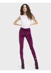 GOOD HIGH RISE SKINNY VELVET JEAN-ALICE + OLIVIA