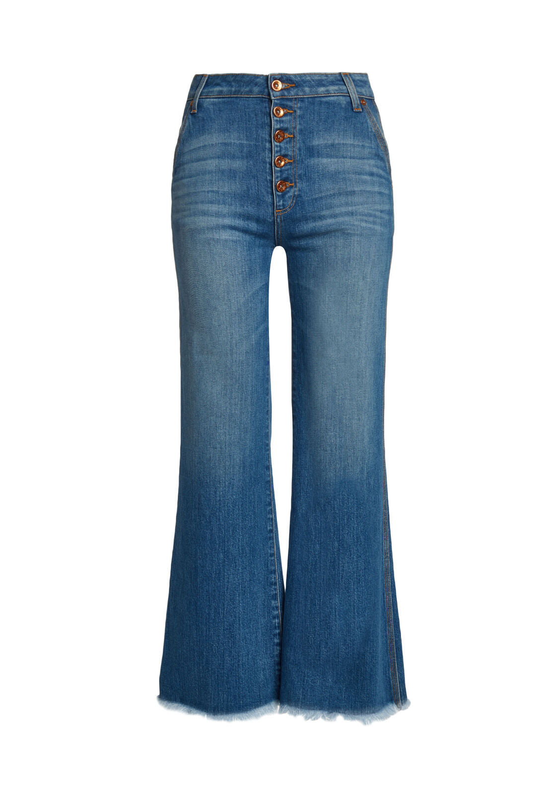 GORGEOUS HIGH RISE CROPPED WID-ALICE + OLIVIA