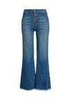 GORGEOUS HIGH RISE CROPPED WID-ALICE + OLIVIA