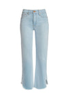 PERFECT CROP FLARE W SIDE SLIT-SPACE ODDITY-ALICE + OLIVIA