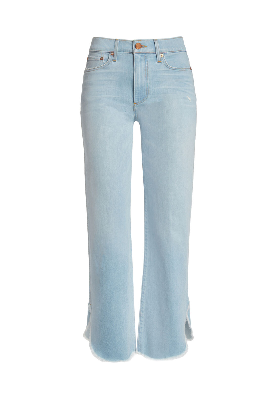 PERFECT CROP FLARE W SIDE SLIT-SPACE ODDITY-ALICE + OLIVIA