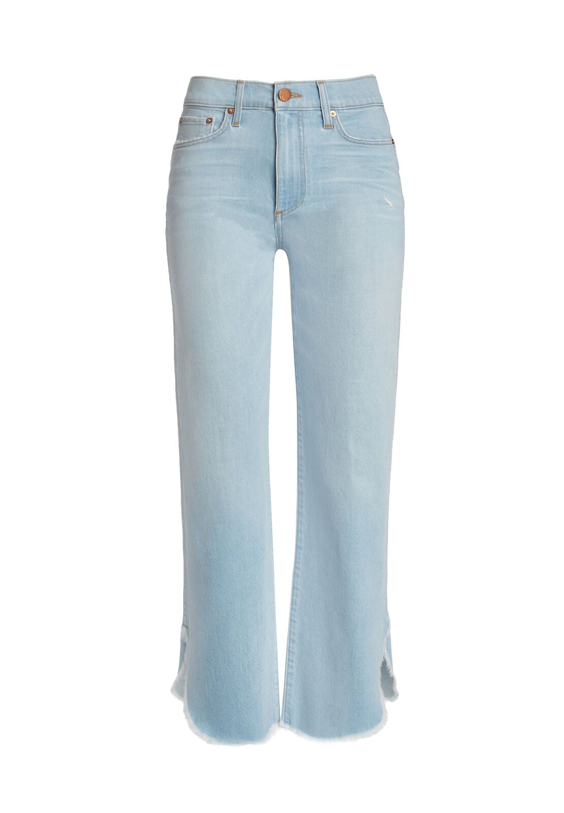 PERFECT CROP FLARE W SIDE SLIT-SPACE ODDITY-ALICE + OLIVIA