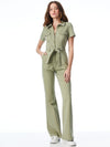 GORGEOUS WIDE LEG JUMPSUIT-SAGE-ALICE + OLIVIA