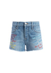 AMAZING MID RISE SHORT-ALICE + OLIVIA