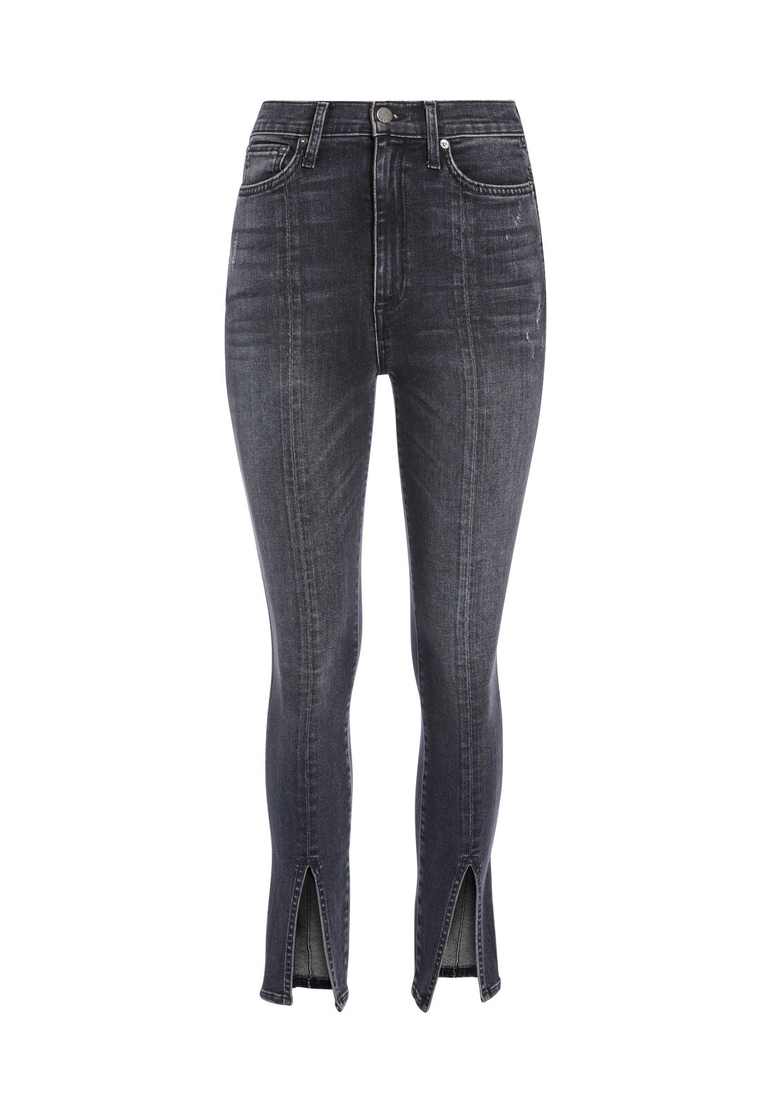 GOOD HIGHRISE SKINNY W FRNT SL-ALICE + OLIVIA