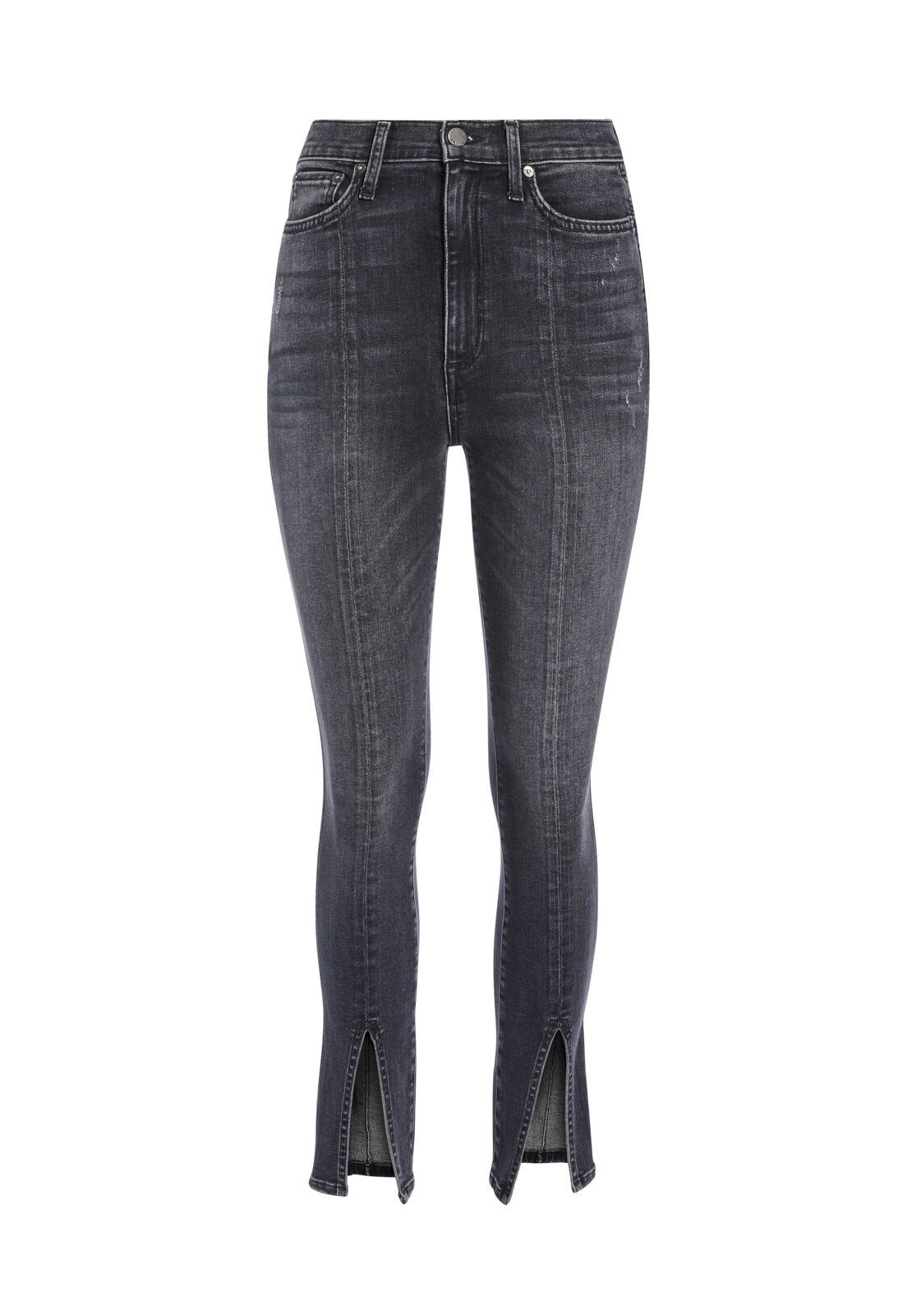 GOOD HIGHRISE SKINNY W FRNT SL