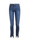 GOOD HIGH RISE WITH FRONT SLIT-ALICE + OLIVIA