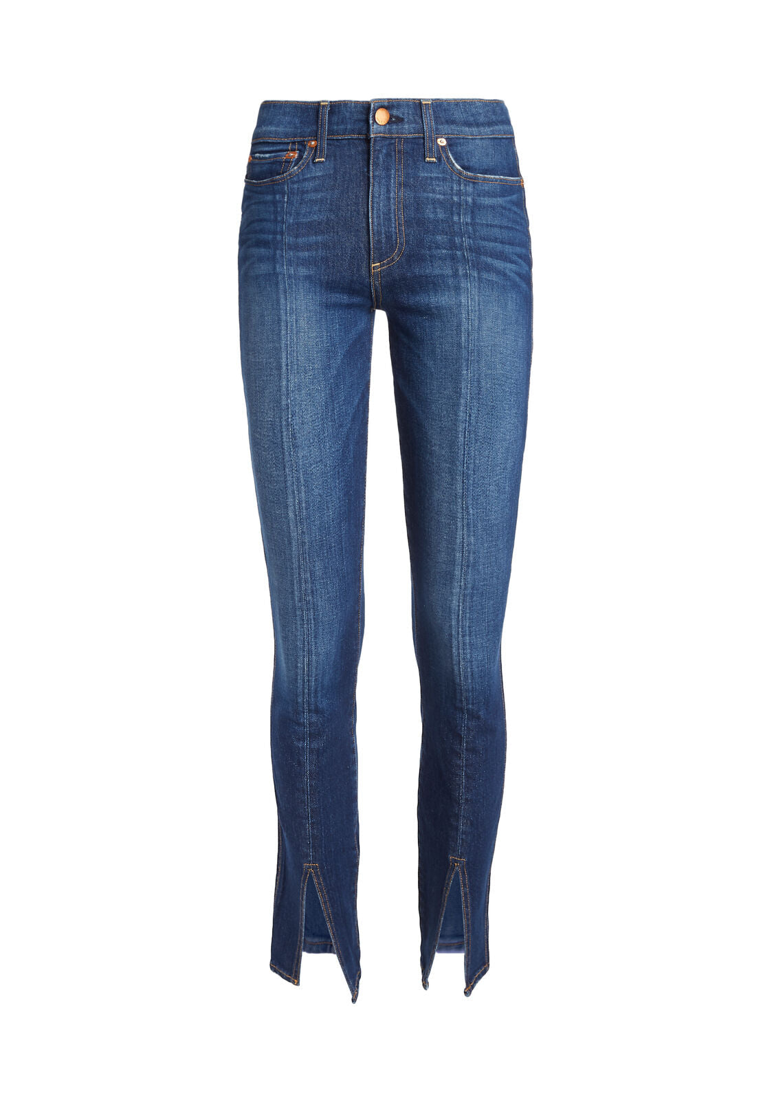 GOOD HIGH RISE WITH FRONT SLIT-ALICE + OLIVIA