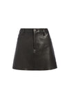AMAZING LEATHER MINI SKIRT-ALICE + OLIVIA