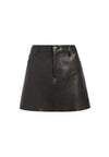 AMAZING LEATHER MINI SKIRT-ALICE + OLIVIA