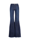 BEAUTIFUL RUFFLE HEM HIGH RISE-ALICE + OLIVIA