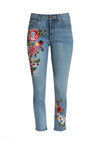 EMBR HIGH RISE SLIM-ALICE + OLIVIA