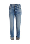 AMAZING HIGH RISE SEQUIN CUFF JEAN-ALICE + OLIVIA
