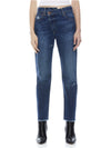AMAZING ASYMMETRICAL JEAN-ALICE + OLIVIA
