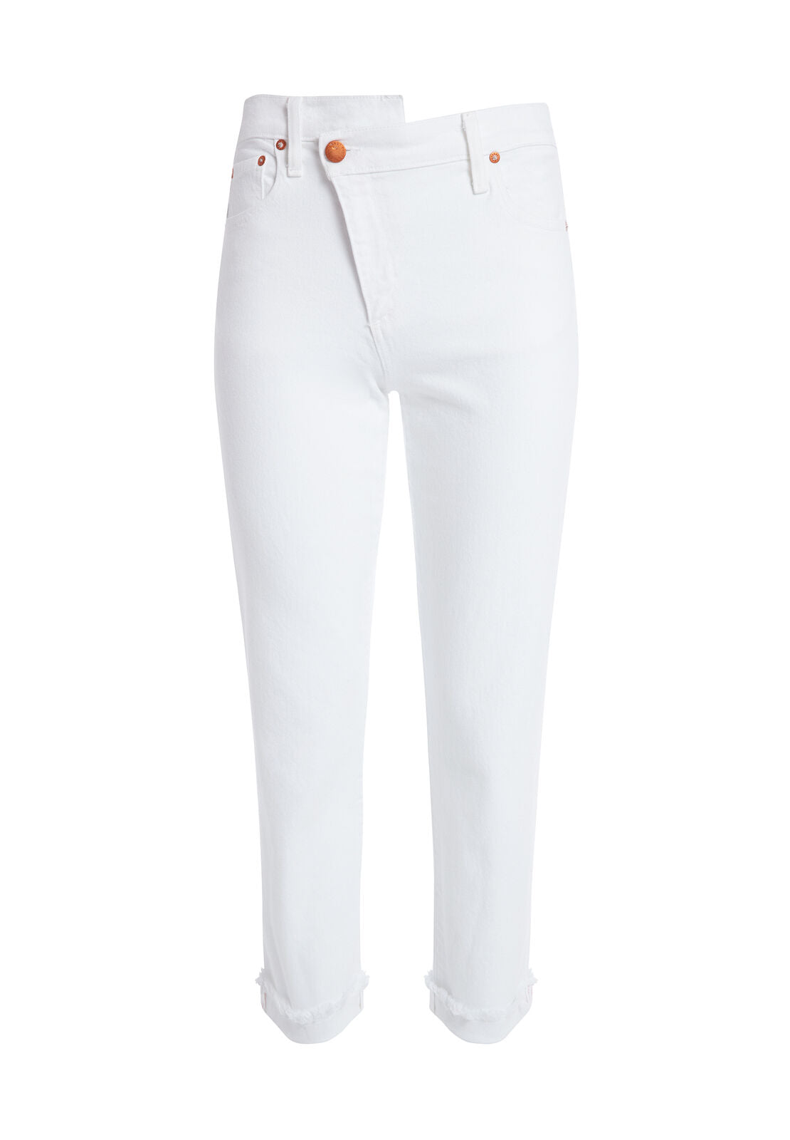 AMAZING ASYMMETRICAL STRAIGHT JEAN