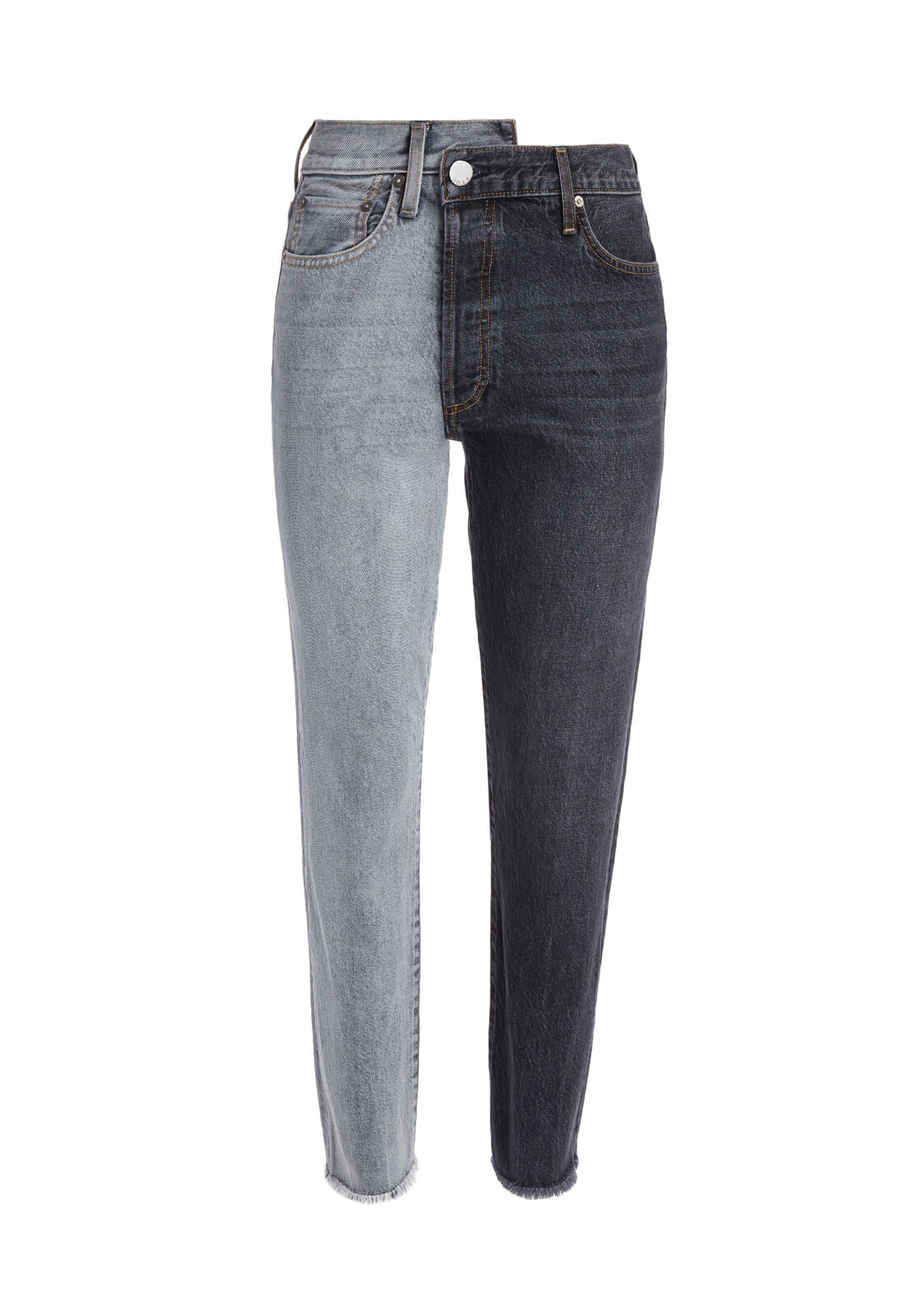 AMAZING TWO TONE HIGH RISE JEAN-ALICE + OLIVIA