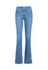 GORGEOUS WIDELG W PTCH PKTS-ALICE + OLIVIA