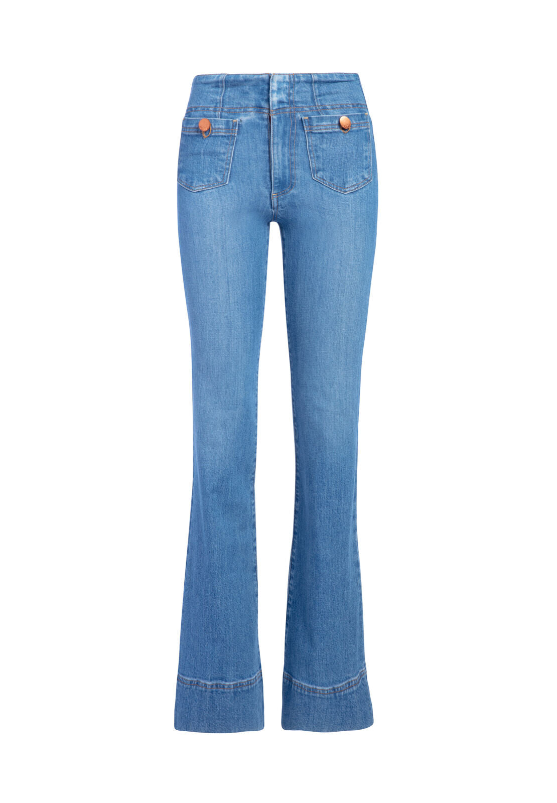 GORGEOUS WIDELG W PTCH PKTS-ALICE + OLIVIA