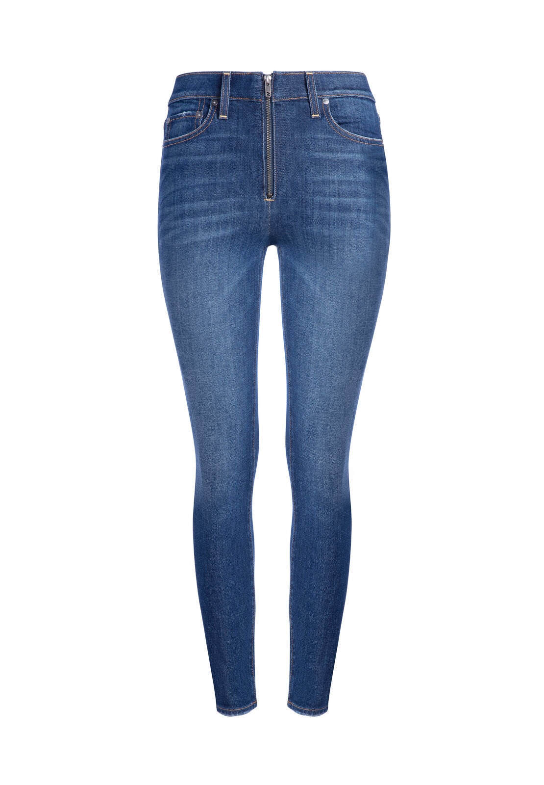 GOOD HIGH RISE ANKLE SKINNY-ALICE + OLIVIA