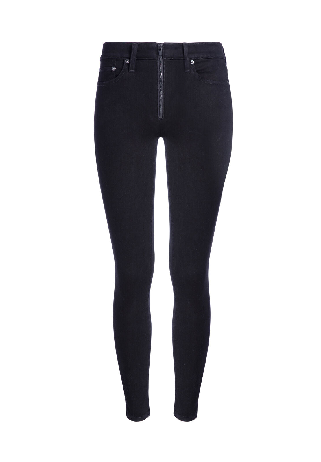 GOOD HR ANKL SKINY W EXPSD ZIP-ALICE + OLIVIA