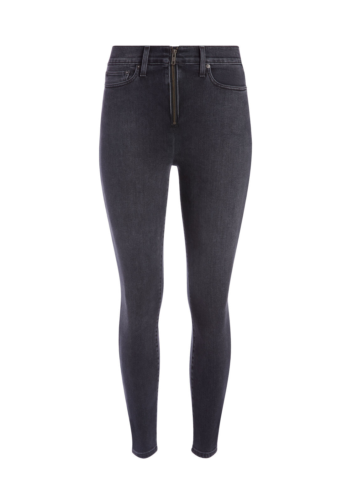 GOOD HIGH RISE ANKLE SKINNY JEAN-ALICE + OLIVIA