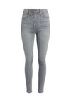GOOD HR EXPSED FRNT ZIP SKINNY-ALICE + OLIVIA