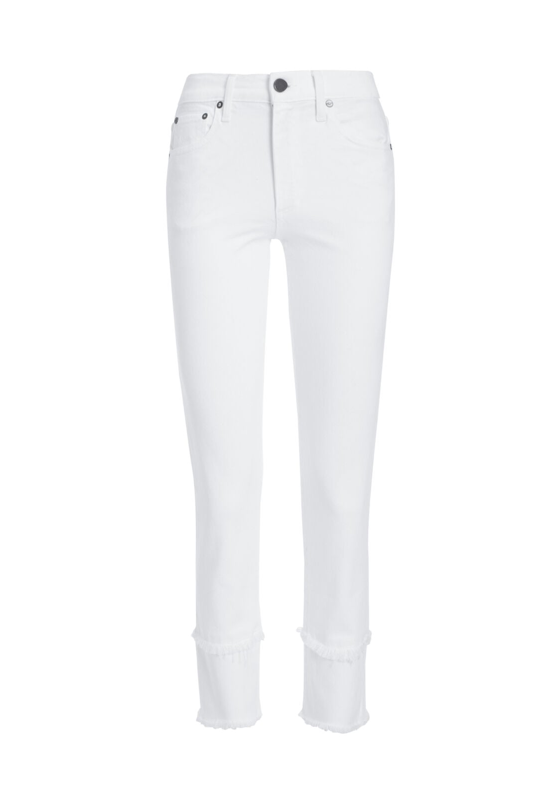 AMAZING HR W DOUBLE DENIM HEM