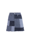 PATCHWORK MINI SKIRT-KEEP STEPPIN-ALICE + OLIVIA
