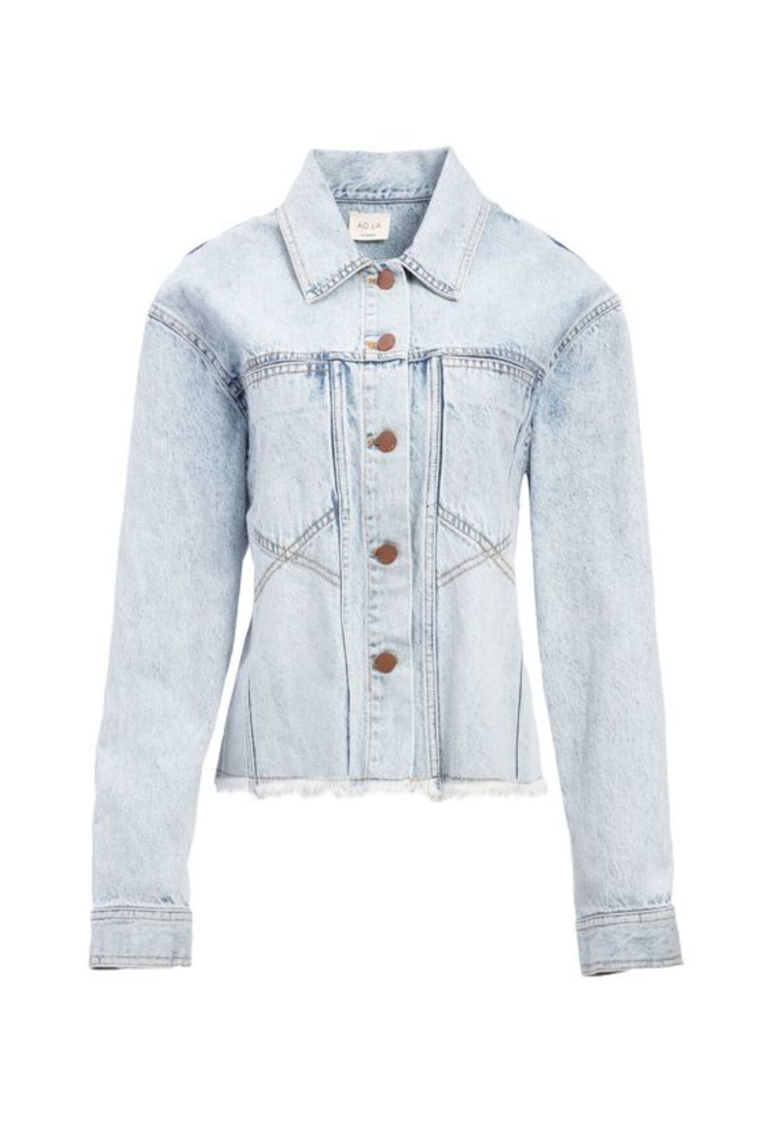 HIGH LOW DENIM JKT