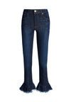 ZOE RUFFLED HEM JEANS-DREAM ON-ALICE + OLIVIA