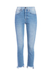 AMAZING TWO TONE HIGH RISE JEAN-ALICE + OLIVIA