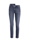 AMAZING ASYMMETRICAL STRAIGHT JEAN-ALICE + OLIVIA