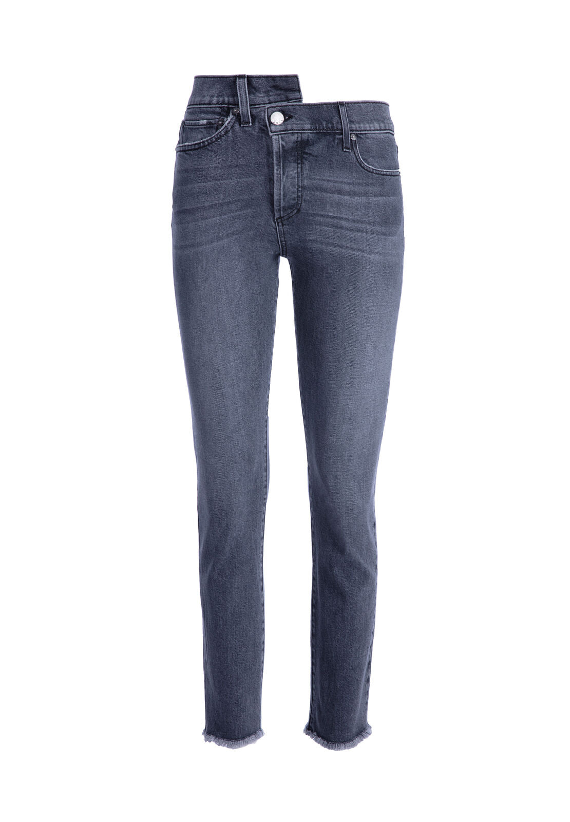 AMAZING ASYMMETRICAL STRAIGHT JEAN-ALICE + OLIVIA