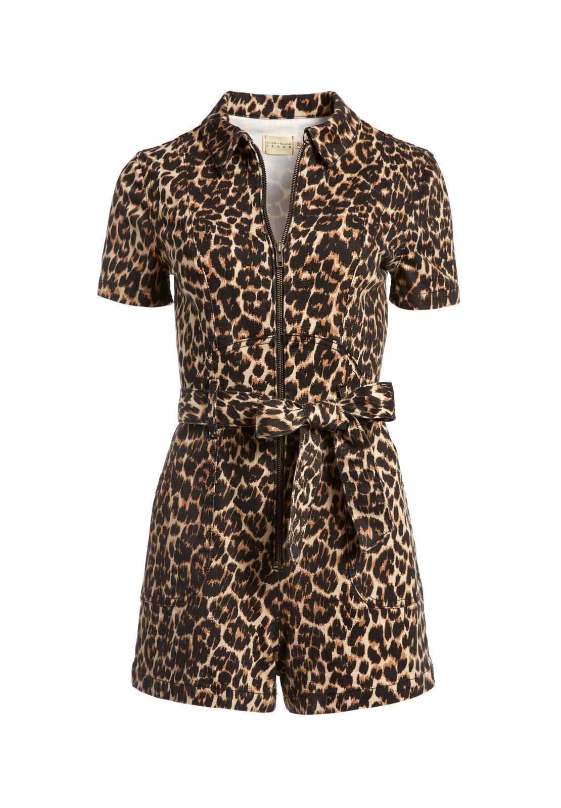 GORGEOUS LEOPARD JUMPSUIT-LEOPARD-ALICE + OLIVIA
