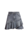 MINI FLOUNCE RUFFLE SKIRT-NIGHT WALK-ALICE + OLIVIA