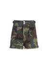 ARMY SHORT-CAMO-ALICE + OLIVIA