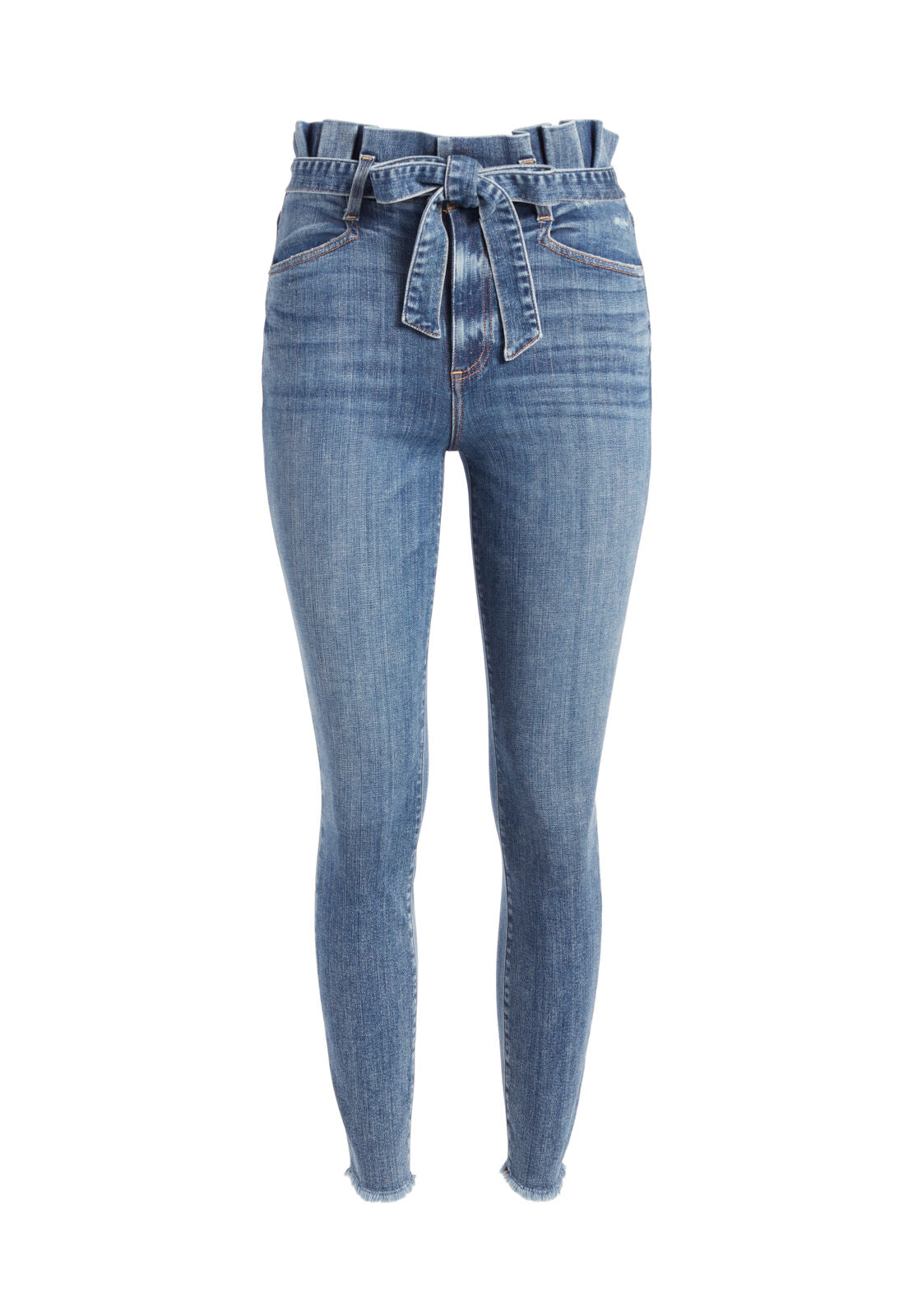 GOOD PAPERBAG WAIST SKINNY JEAN-ALICE + OLIVIA