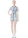 GORGEOUS ZIP UP MINI DRESS-ROAD TRIP-ALICE + OLIVIA
