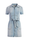 GORGEOUS ZIP UP DRESS-TEASE ME TOO-ALICE + OLIVIA