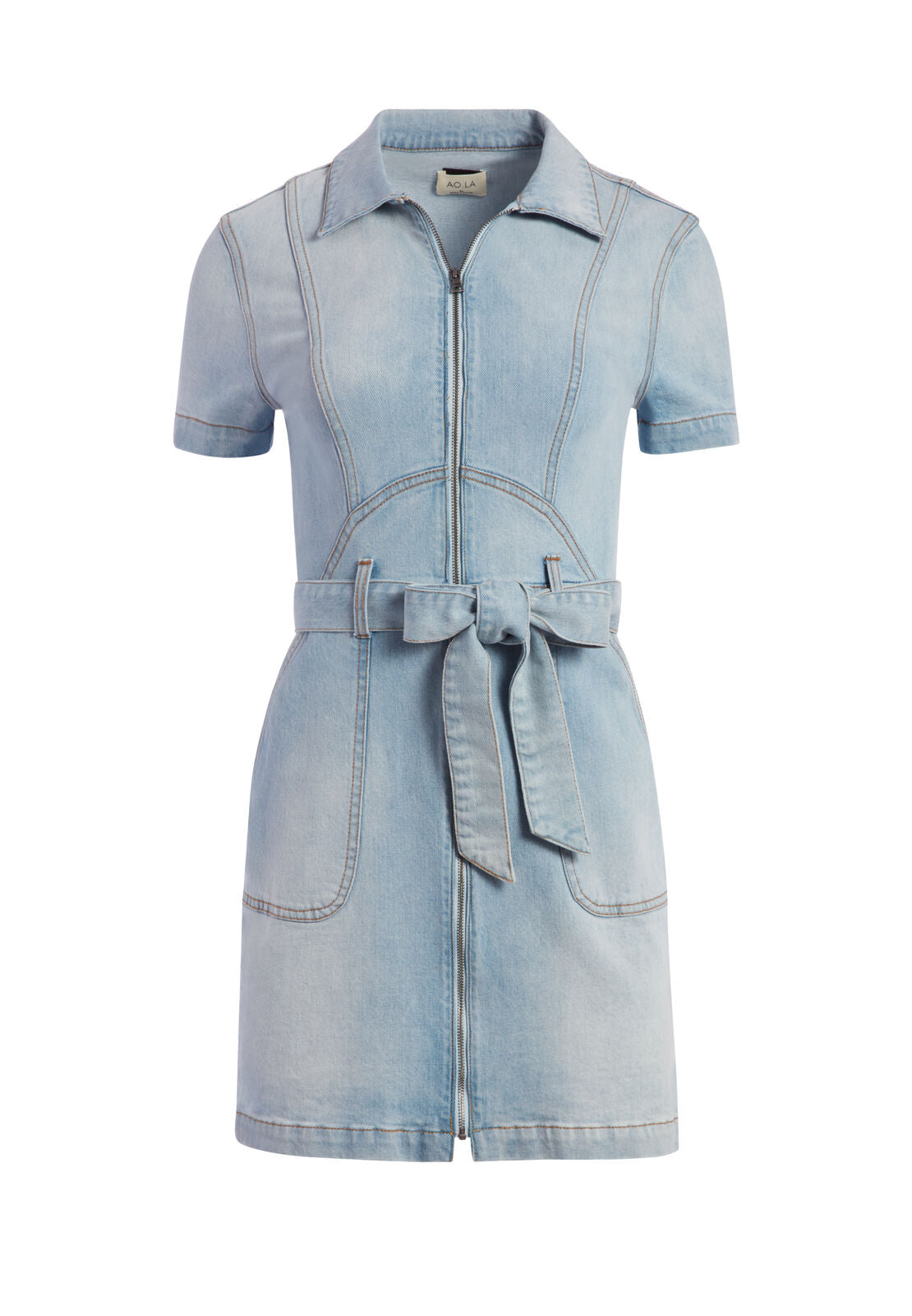 GORGEOUS ZIP UP DRESS-TEASE ME TOO-ALICE + OLIVIA