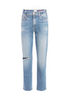 AMAZING DOUBLE WAIST JEAN-ALICE + OLIVIA