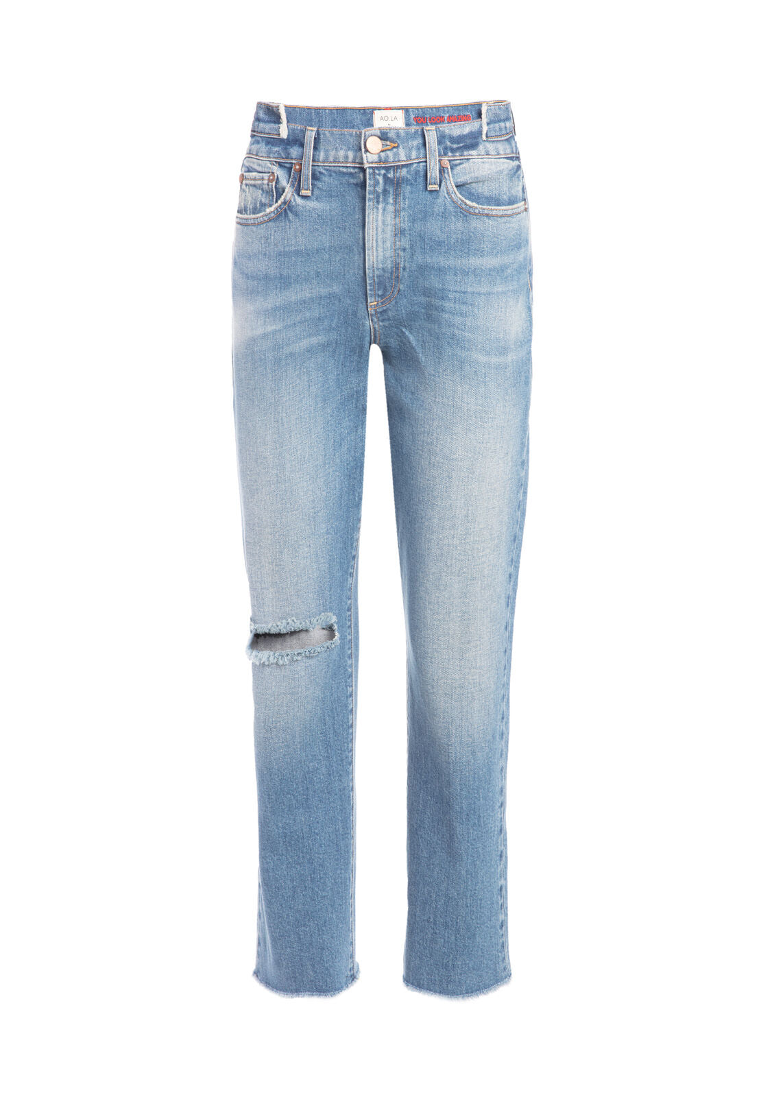 AMAZING DOUBLE WAIST JEAN
