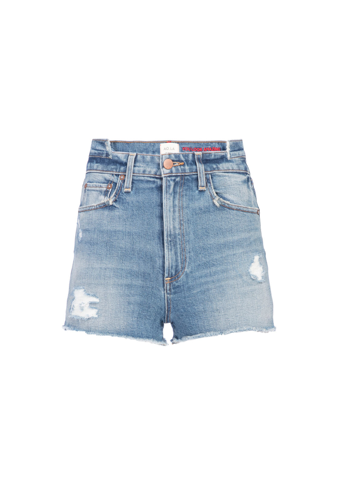 AMAZING DOUBLE WAISTBAND SHORT-ALICE + OLIVIA