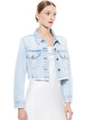 KENDALL CROPPED BOXY JACKET-ALICE + OLIVIA