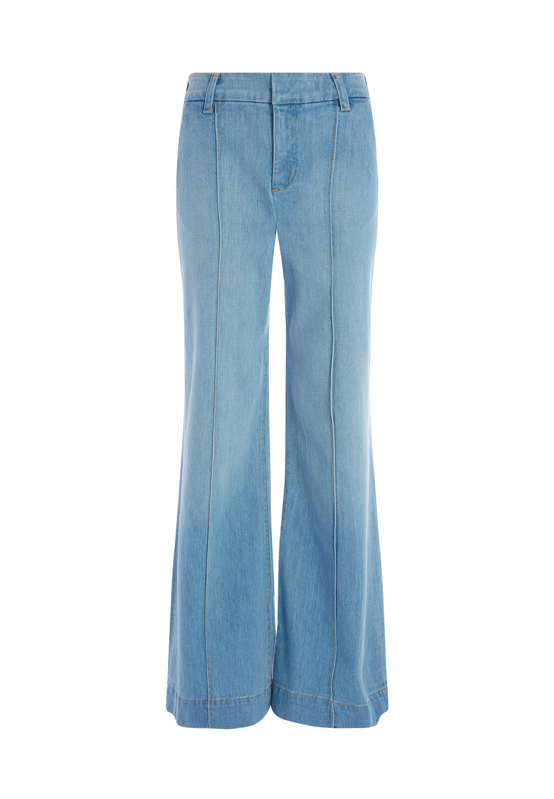 PAULA WIDE LEG PANT-FADE AWAY-ALICE + OLIVIA