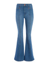 BEAUTIFUL SEAMED HIGH RISE BELL-ALICE + OLIVIA