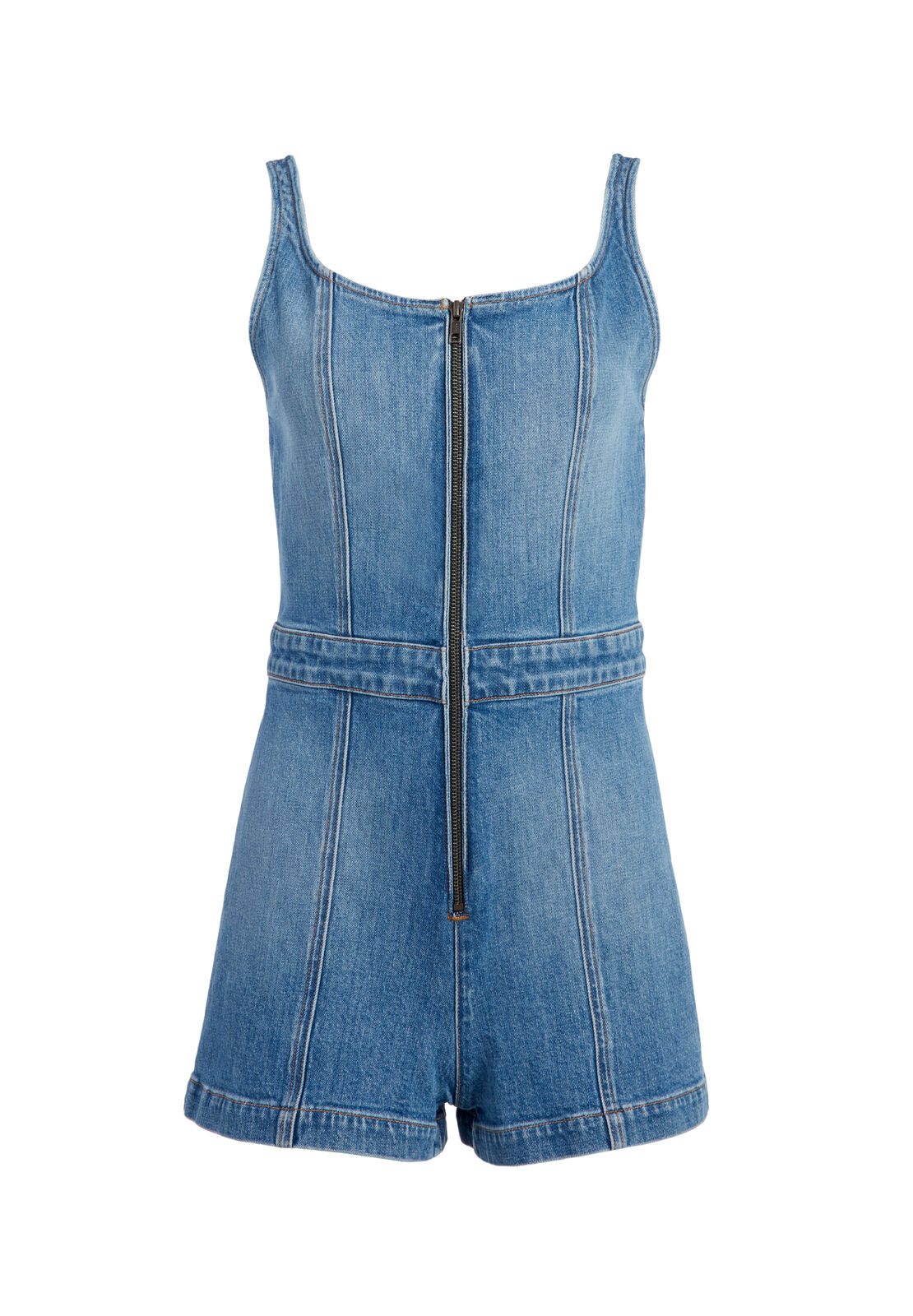 GORGEOUS ZIPPED ROMPER-ALICE + OLIVIA