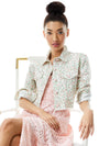 CHLOE FLORAL CROPPED JACKET-MONTEREY DITSY SOFT WHITE-ALICE + OLIVIA